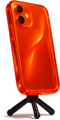 Molten ember icon: Steady